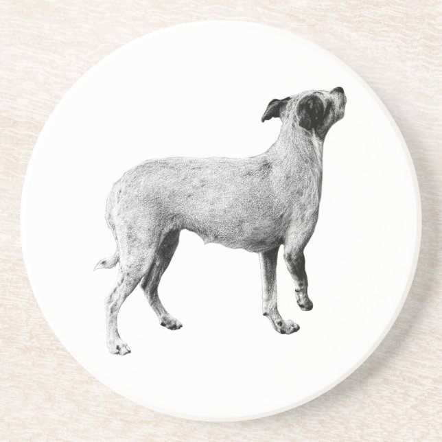 Porta-copos Pausa de Sip — Procurando (Frente)