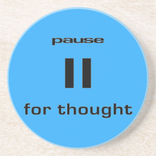 Porta-copos Pausa para o Geek de Pensamento Sensor de Humor IT