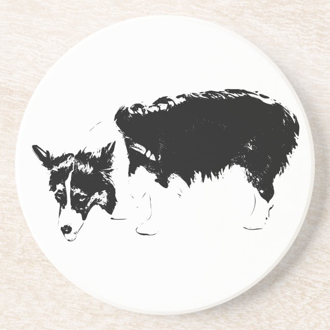 Porta-copos Pausar Teste de Gosto (Frente)