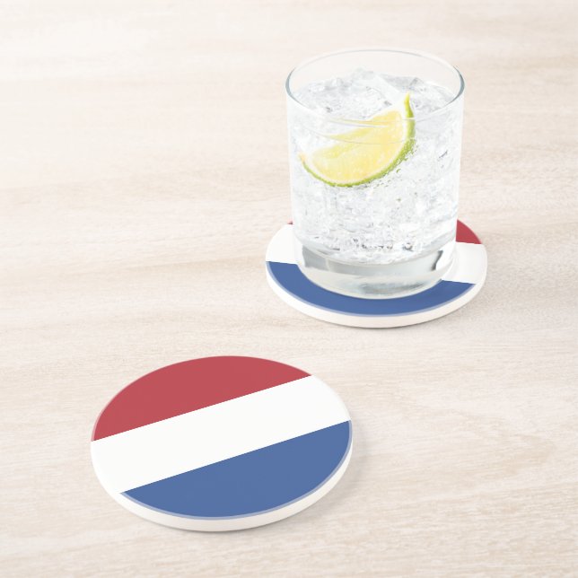 Porta-copos pavilhão neerlandês (Lateral)