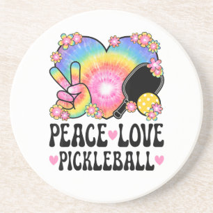 Porta-copos Paz Amor Pickleball