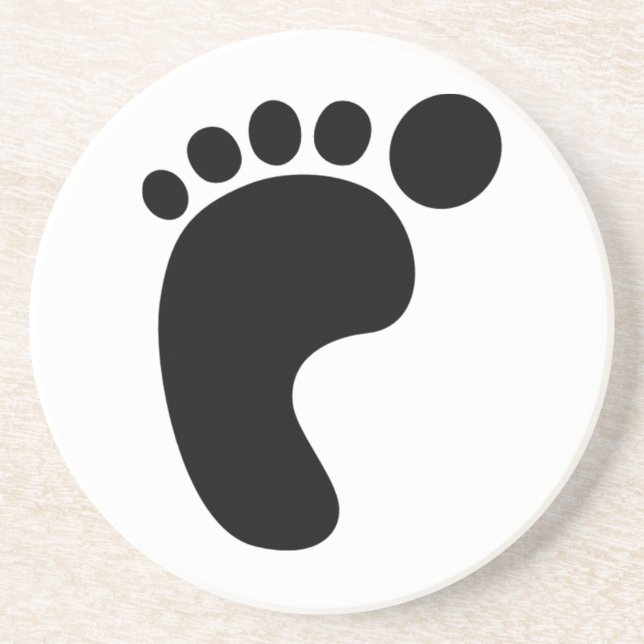 Porta-copos Pé Esquerdo (Frente)