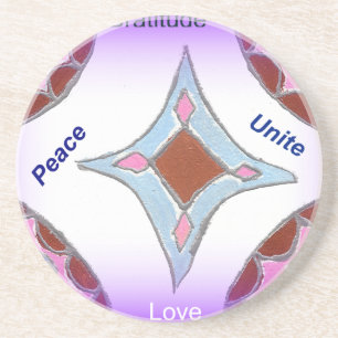 Porta-copos Peace Love Unity hakuna matata .png