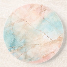 Porta-copos Peach Marbled