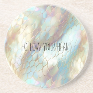 Porta-copos Pearl Blue Cobra Skype Animal Print