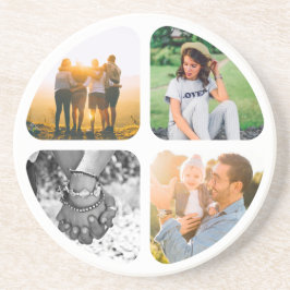 Porta copos Pedra Suas 4 Fotos