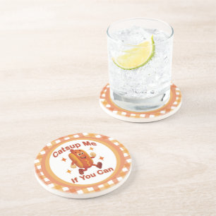 Porta-copos Pegue-Me Se Puder Engraçado Cachorro Quente - Ketc