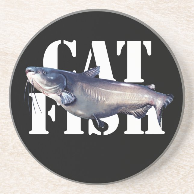 Porta-copos Peixe-gato (Frente)