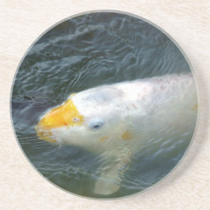 Porta-copos Peixe Goldfish No Lago