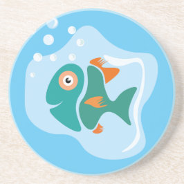 Porta-copos Peixe Na moda engraçado