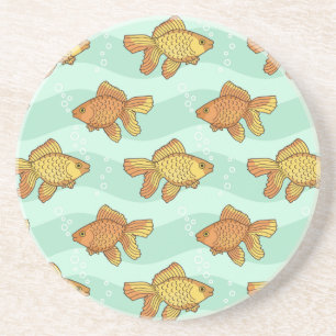 Porta-copos Peixe-teste padrão