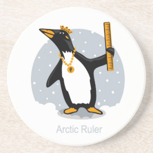 Porta-copos Penguin Ruler Coaster