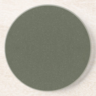 Porta-copos Penteadeira Elegante de Arenito Verde Musgo para R