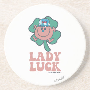 Porta-copos Pequena Miss Lucky Lady Luck