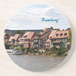Porta-copos Pequena Veneza em Bamberg