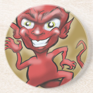 Porta-copos Pequeno Diabo