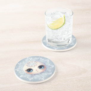 Porta-copos Pequeno Floco de Neve 1