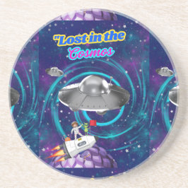 PORTA-COPOS PERDIDO NOS COSMOS