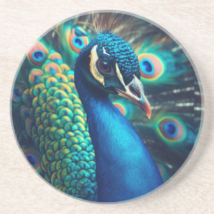 Porta-copos Perfil Peacock