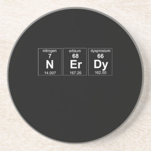Porta-copos Periòdicamente Nerdy