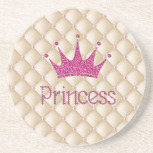 Porta-copos Pérolas Charmosas e Elegantes, Tiara, Princesa, Br