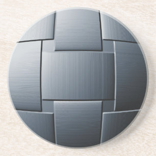porta copos personalizada "Ball of Steel"