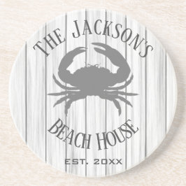 Porta copos personalizada da Beach House
