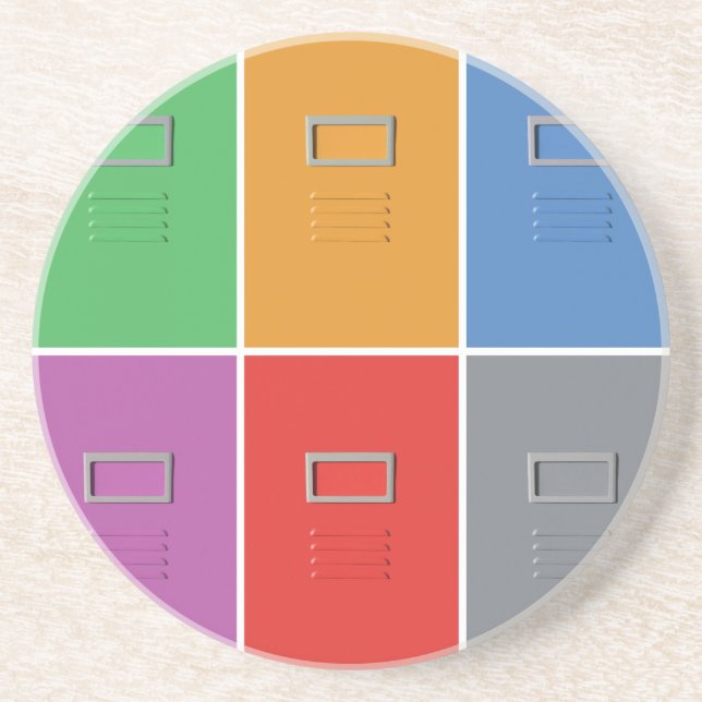 Porta copos personalizada de Gabinetes de Arquivos (Frente)