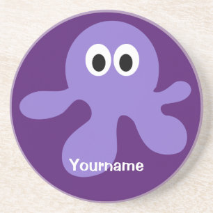 Porta copos personalizada de Octopus engraçada