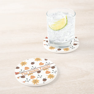 Porta copos Personalizada de outono