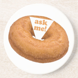 porta copos personalizada do Humor de rosquinha