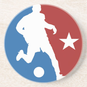 Porta copos personalizada do jogador de futebol