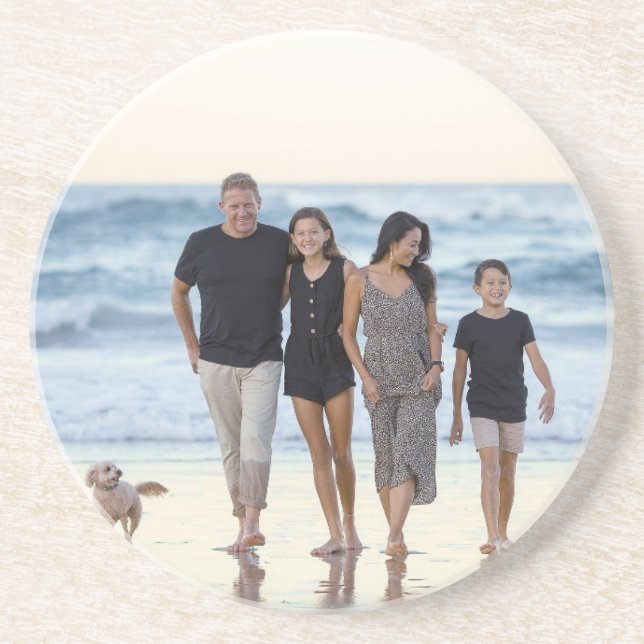 Porta-copos Personalizada Foto Personalizada (Frente)