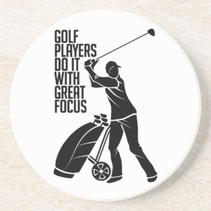 Porta copos personalizada GOLF PLAYER