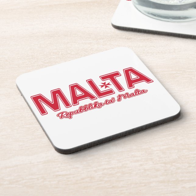 Porta copos personalizada MALTA (Left Side)