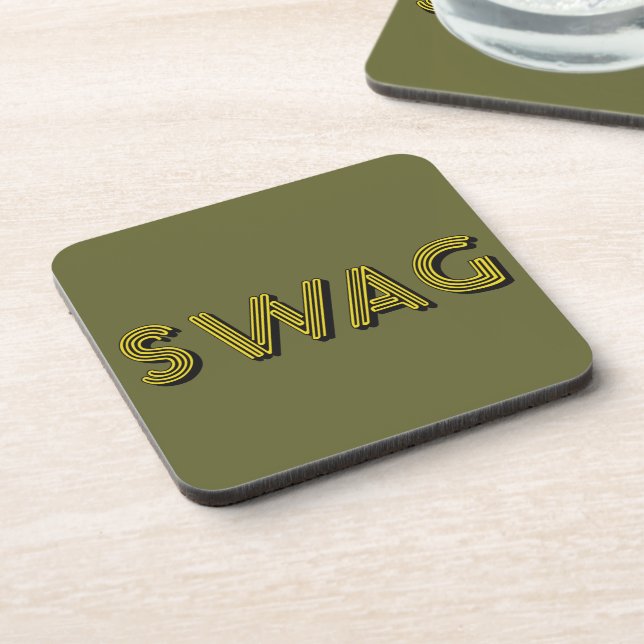 PORTA COPOS personalizada SWAG (Left Side)