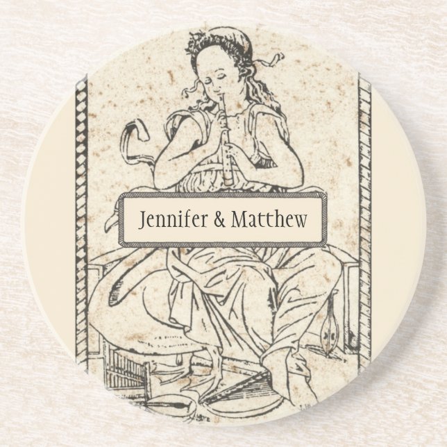 Porta copos personalizada XXVI de Musicha (Frente)