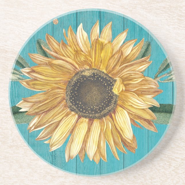 Porta-copos Personalizar flor de papoila vermelha (Frente)