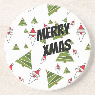 Porta-copos Personalizar Papais noeis e Árvore de Natal