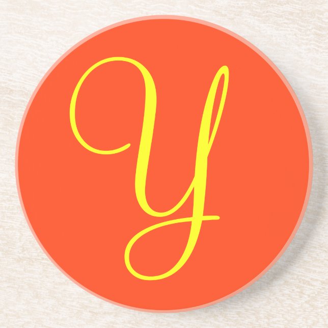 Porta copos personalizável Y personalizada (Frente)