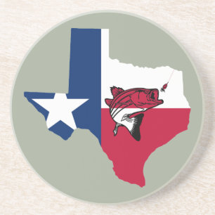 Porta-copos Pesca do Texas