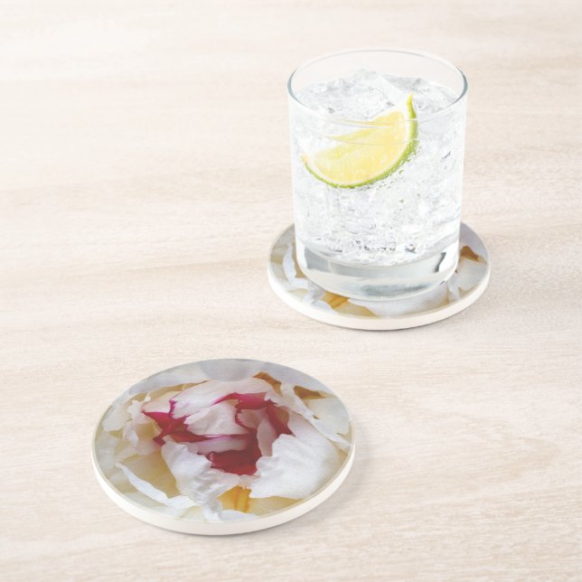 Porta-copos pétalas de pénia (Lateral)