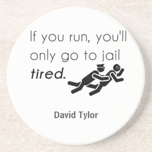 Porta-copos Piadas Cops