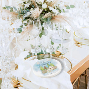 Porta-copos Piano Elegante Flores violinas pombas Luxo de Cas