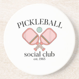 Porta-copos Pickle Ball Social Club EST 1965 Men Women