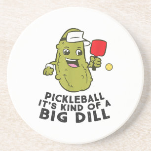 Porta-copos Pickleball É um tipo de pílula grande