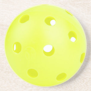 Porta-copos Picle BAll Yellow