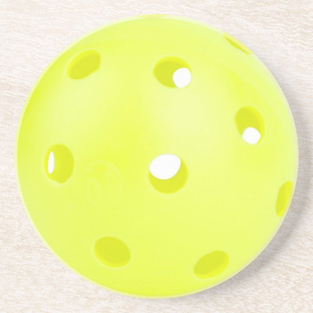 Porta-copos Picle BAll Yellow (Frente)