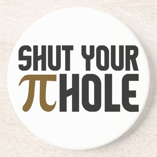 porta copos "PIE HOLE" (Frente)