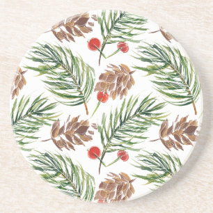 Porta-copos Pine Cone